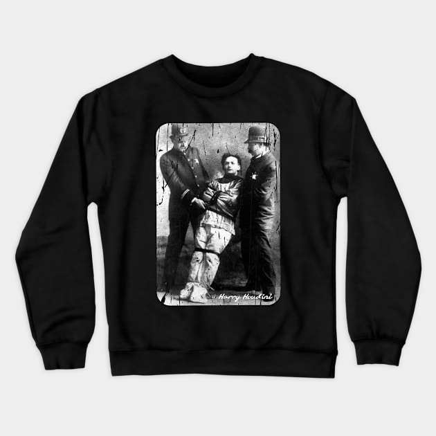 HARRY HOUDINI Crewneck Sweatshirt by Cult Classics
